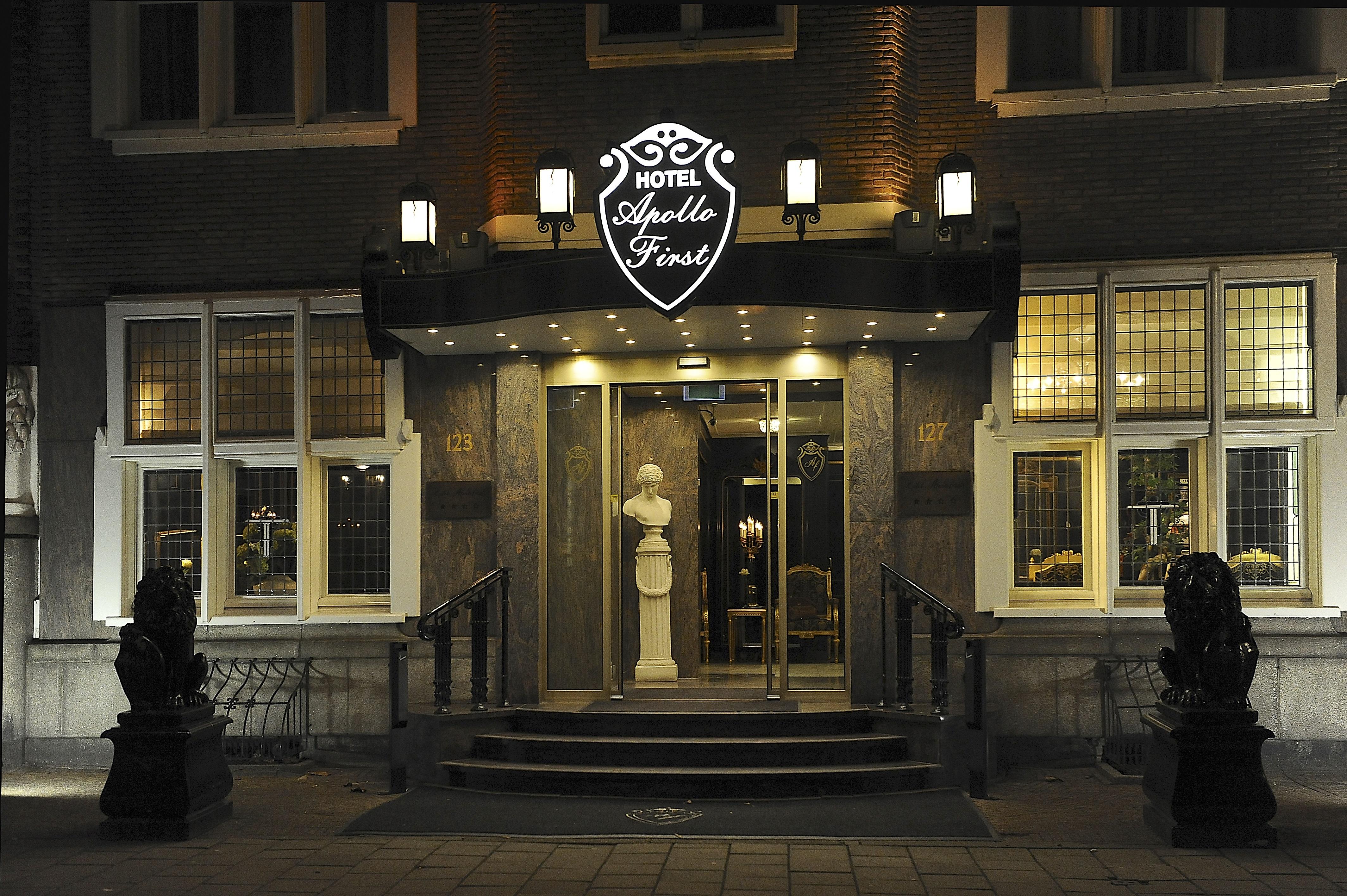 Apollofirst Boutique Hotel Amsterdam Zewnętrze zdjęcie