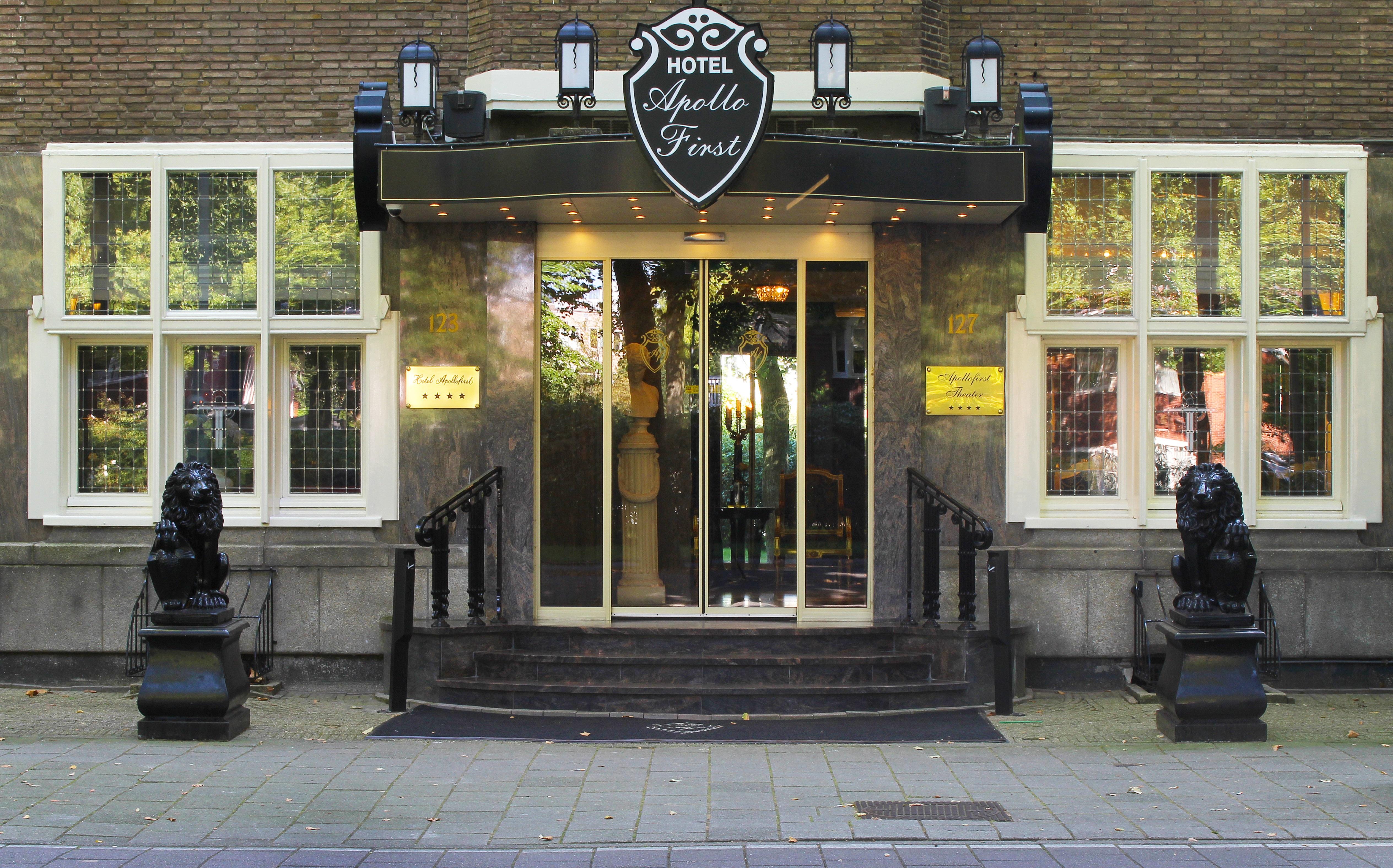 Apollofirst Boutique Hotel Amsterdam Zewnętrze zdjęcie